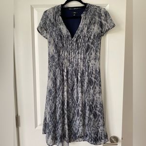 New JBS snakeskin dress